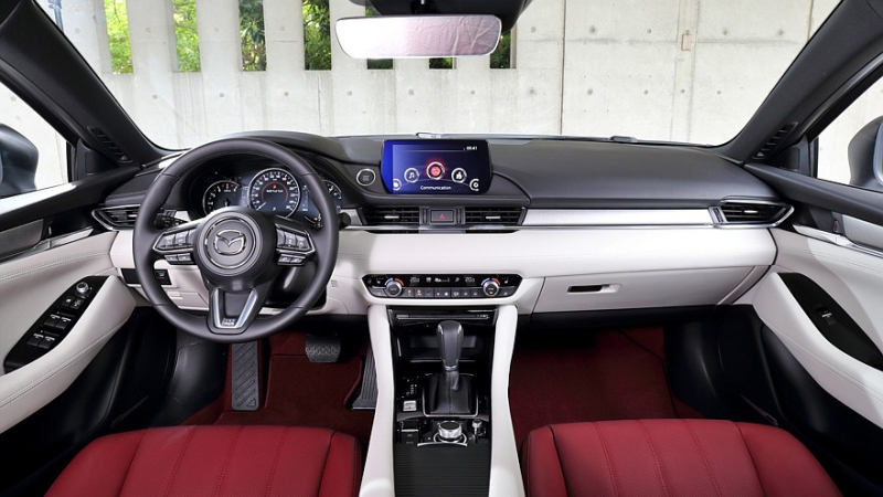 Электрическая Mazda 6e придёт на смену постаревшей углеводородной «шестёрке»