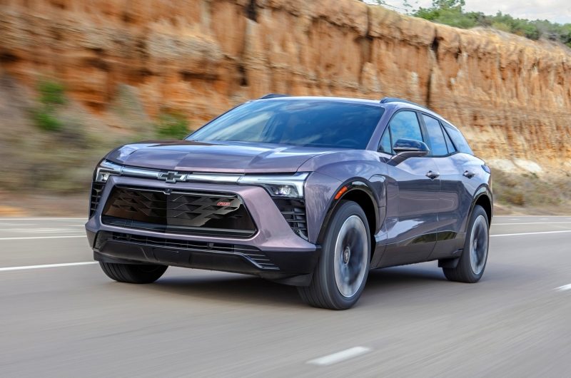 Кроссовер Chevrolet Blazer EV 2025 модельного года: мощнее, дальнобойнее, дешевле