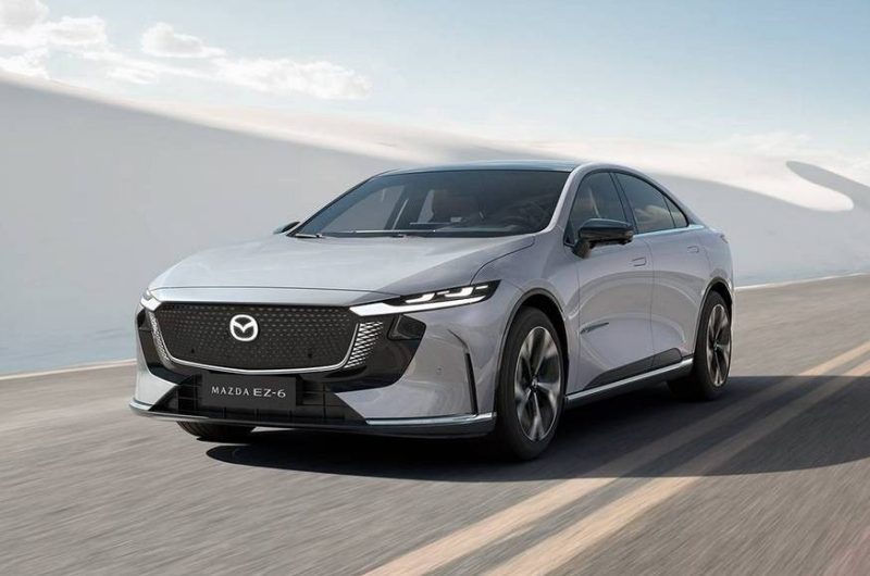 Mazda EZ-6 на смену Mazda 6: лифтбек от японцев и Changan доступен к заказу