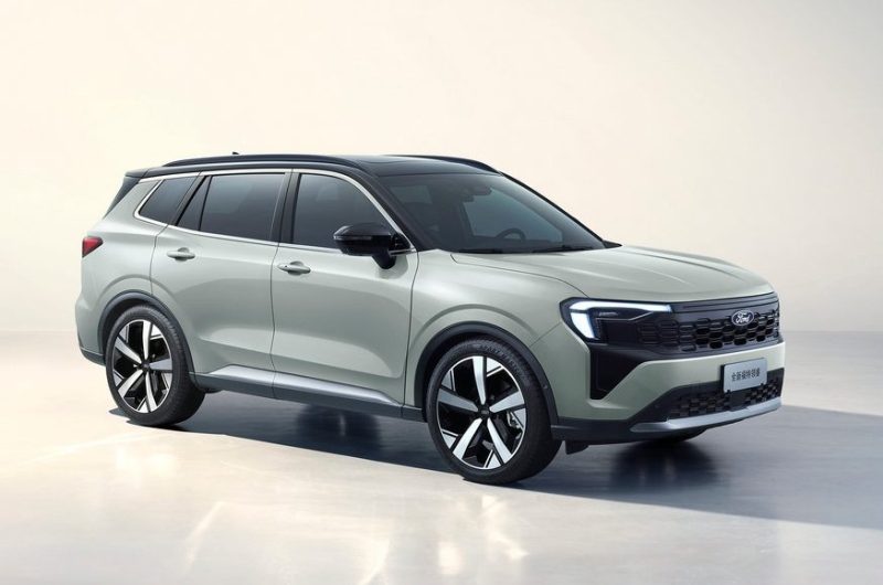 Обновлён кроссовер Ford Equator Sport, он же Territory