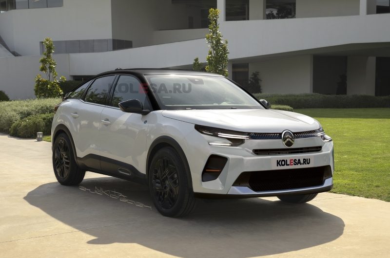 Обновлённый Citroen C4: первые изображения