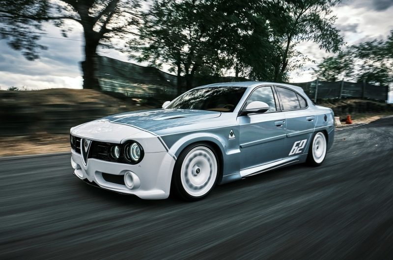 Ретромод Giulia ErreErre Fuoriserie теперь доступен в облегчённой версии Alleggerita