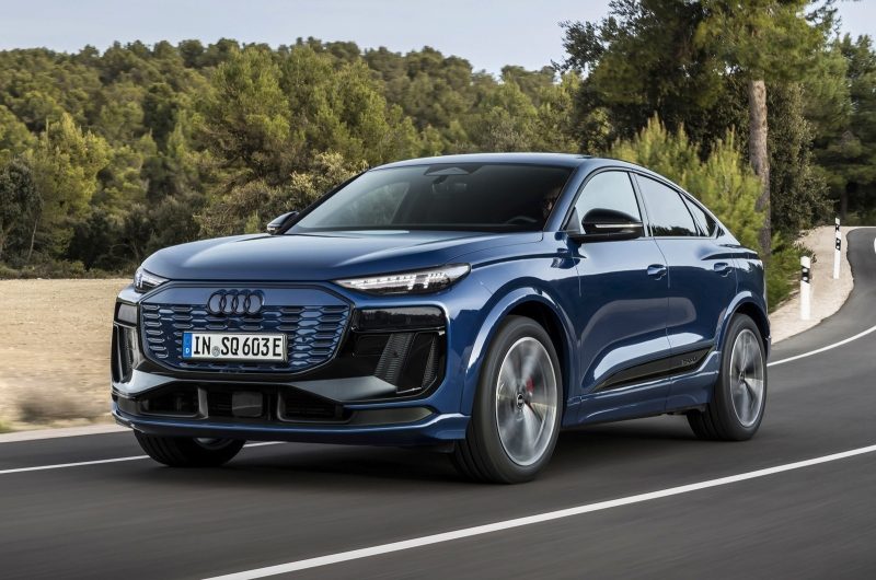 Audi Q6 и SQ6 Sportback e-tron: купеобразный кузов и запас хода до 656 км. Цены известны
