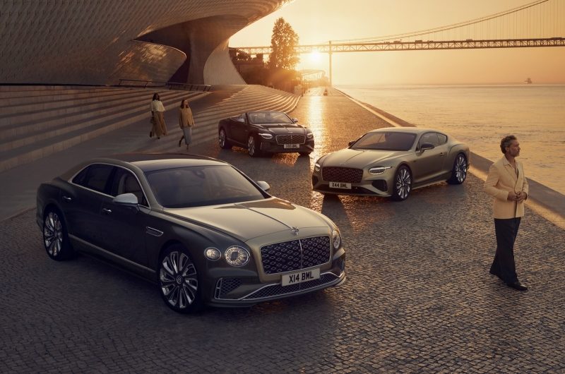 Bentley обновил линейку Mulliner: Flying Spur, Continental GT и GTC получили необычный декор