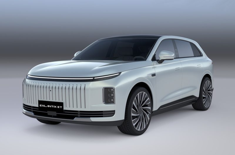 Большой кроссовер Exlantix ET для РФ: новые подробности об интерьере