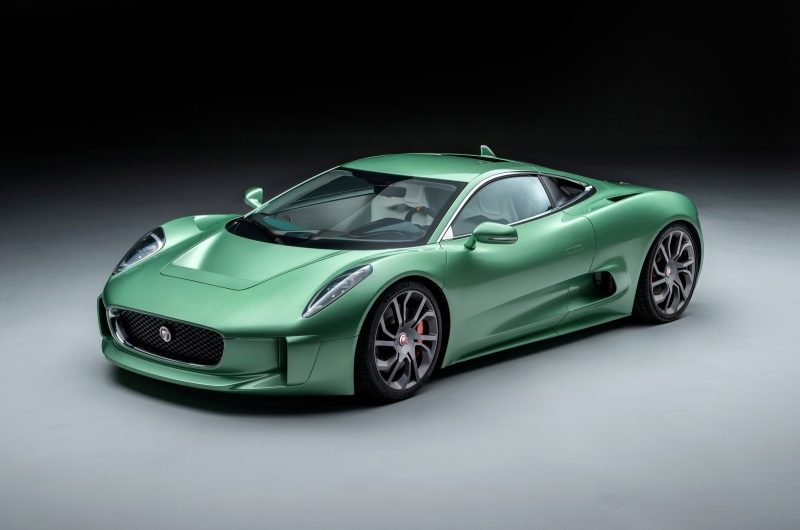 Ещё один дорожный Jaguar C-X75 от Callum: полностью новый салон и доработанная техника
