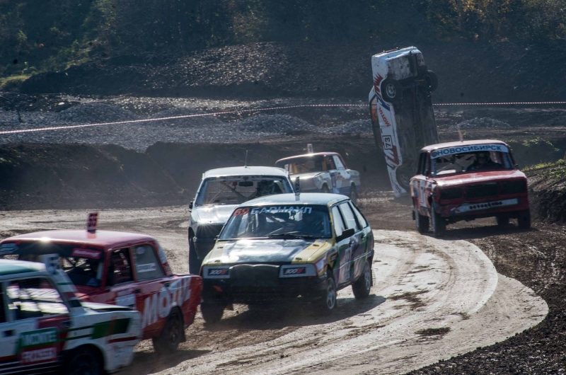 Финал Кубка России по автокроссу: красивая и запоминающаяся гонка в Новокузнецке!