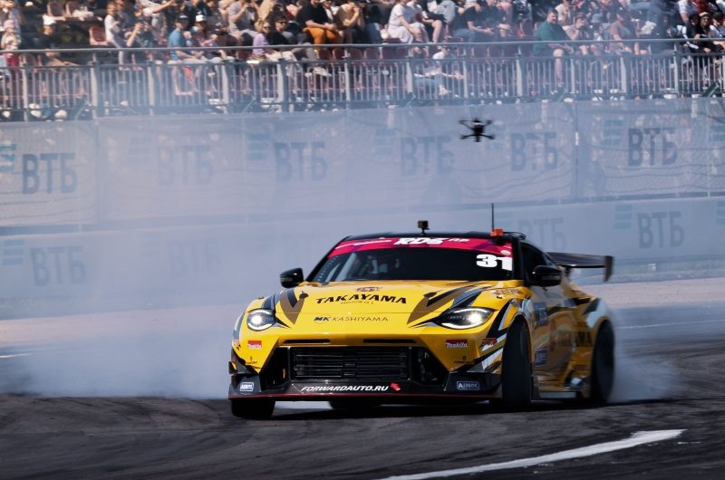 Георгий Чивчян – первый в истории обладатель Кубка России по дрифту