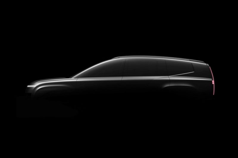 Hyundai готовит к премьере флагманский кроссовер Ioniq 9