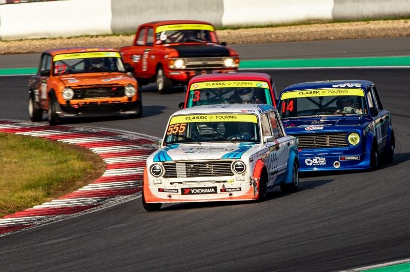 И дождь не помеха: Classic Touring завершили юбилейный сезон