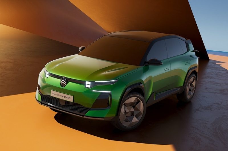 Кроссовер Citroen C5 Aircross сменит имидж в новом поколении