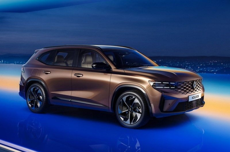 Кроссовер Renault Grand Koleos на базе Geely Monjaro перестанет быть эксклюзивом