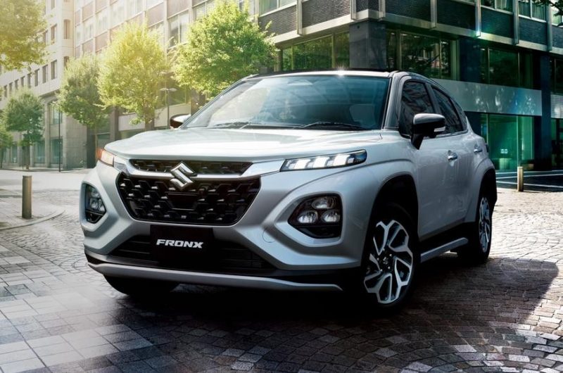 Недорогой кроссовер Suzuki Fronx: теперь с полным приводом, но не для всех