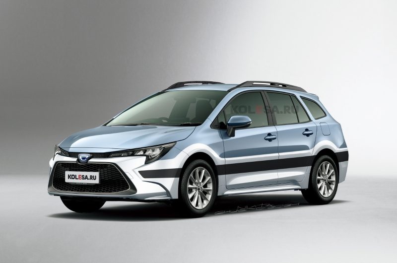 Новая Toyota Sprinter Carib: какой она может быть сегодня