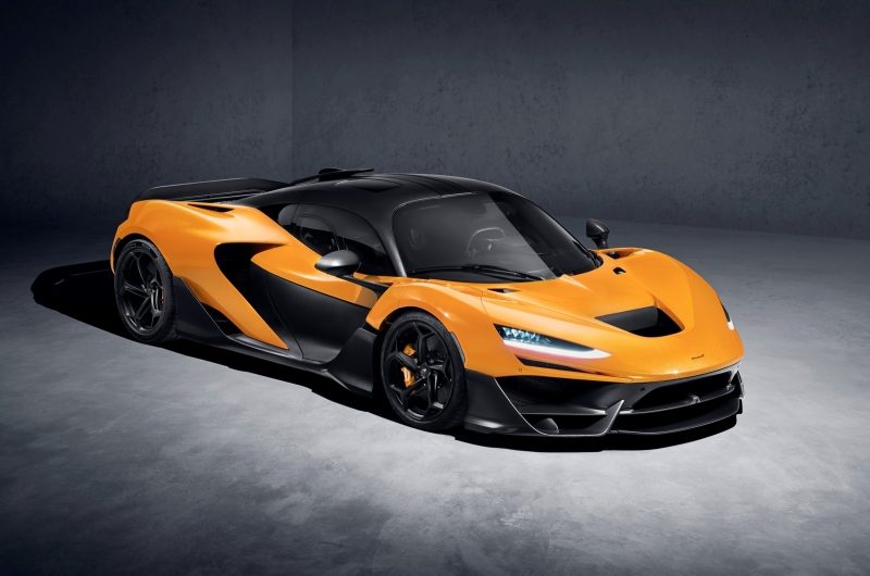 Новый флагманский суперкар McLaren W1: лёгкий plug-in гибрид мощностью 1275 л.с.