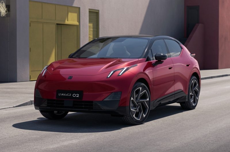 Новый кроссовер Geely и Volvo: Lynk & Co 02 в Европе и Z20 в Китае