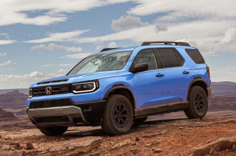 Новый кроссовер Honda Passport: первые изображения
