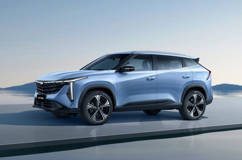 Объявлены цены Geely Cityray в России: «база» за 2,7 млн рублей с двумя подушками