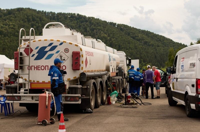 Промышленным и агропредприятиям показали топливно-логистические сервисы «Газпром нефти»