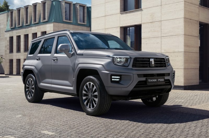 Рамный внедорожник Tank 700 для России: комплектации и цены