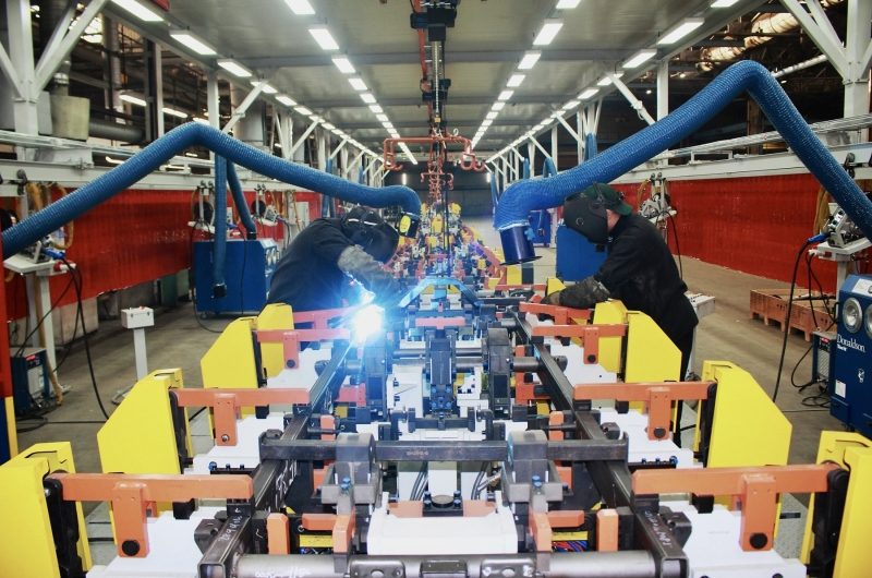 Соллерс локализовал в РФ производство рам для грузовика Argo