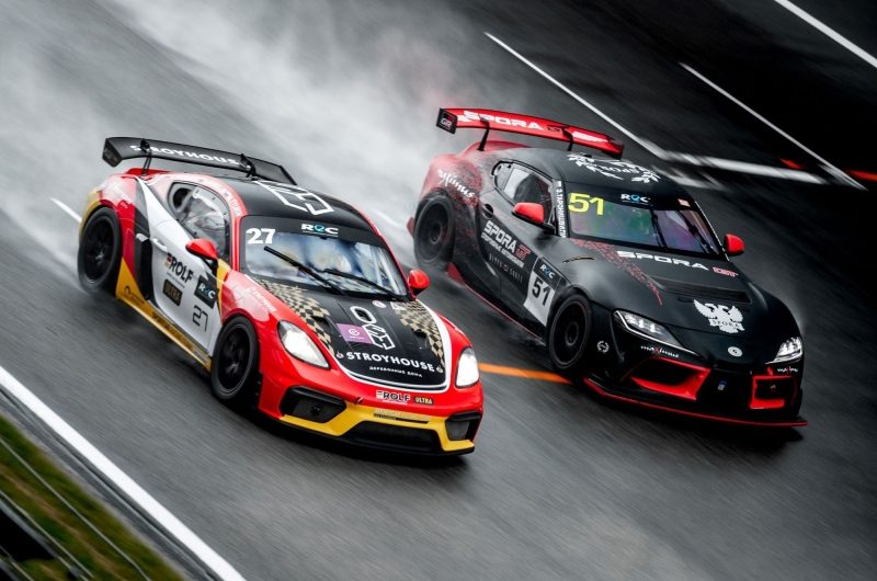 Sportcar Racing Team – лучшие в классе GT, призеры в «абсолюте»!