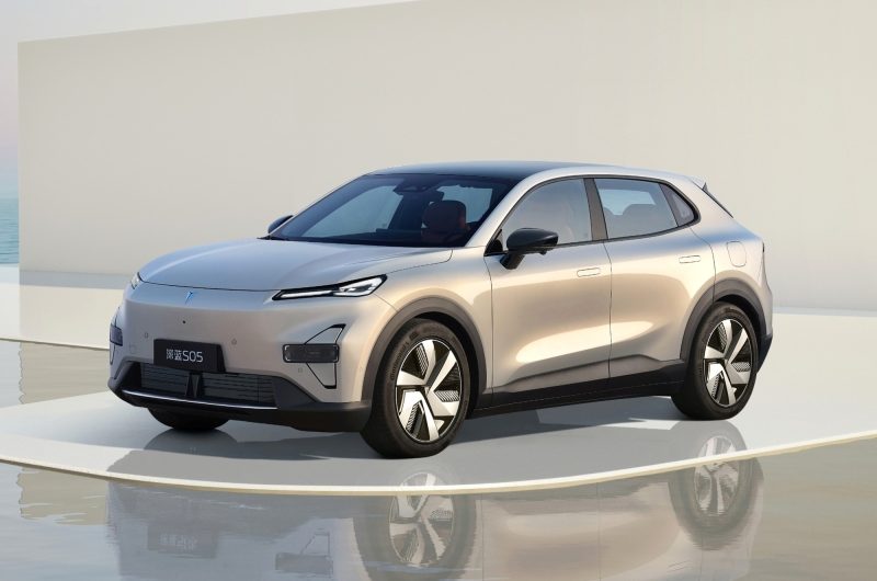 Стильный и недорогой компактный кроссовер Deepal S05 от Changan выходит на рынок