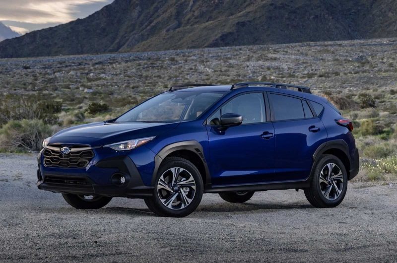 Subaru Crosstrek к 2025 модельному году получил скромные обновки и повышенную цену