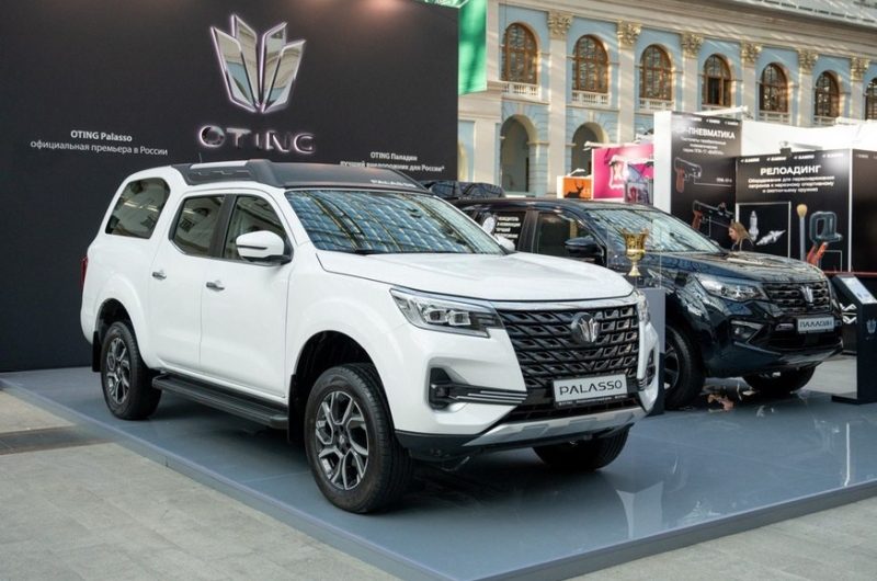 В России дебютировал необычный внедорожник Oting Palasso на базе пикапа Nissan Navara