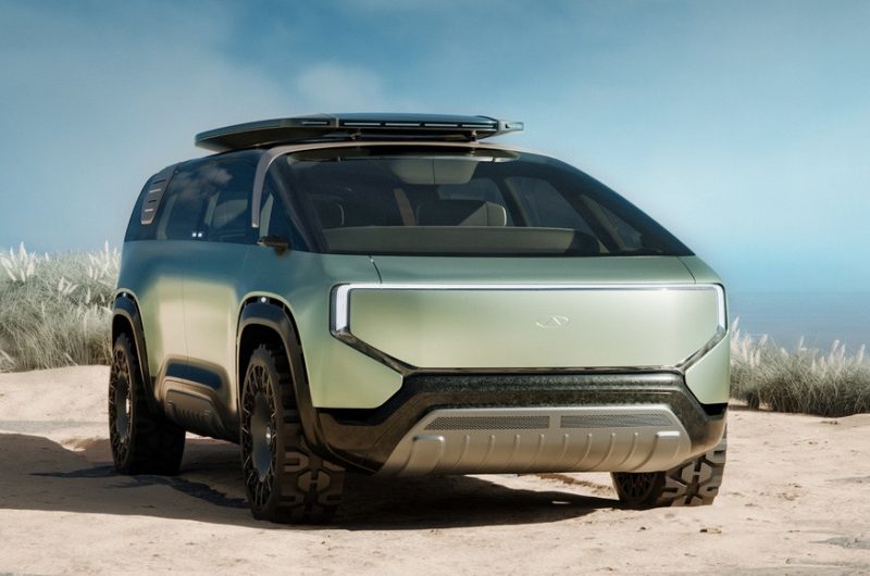 Chery показала необычный минивэн Fulwin Jinyun
