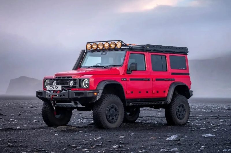 Ещё круче, ещё дороже: у Ineos Grenadier появится версия с портальными мостами