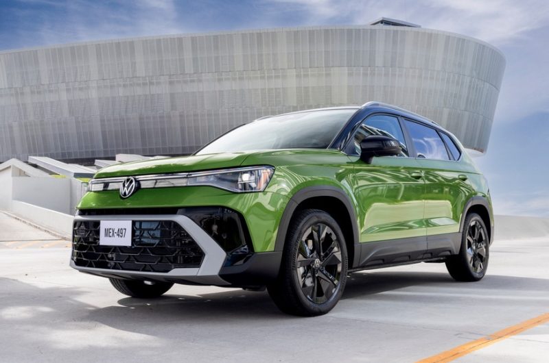 Ещё один рестайлинговый Volkswagen Taos: старый мотор и новая коробка