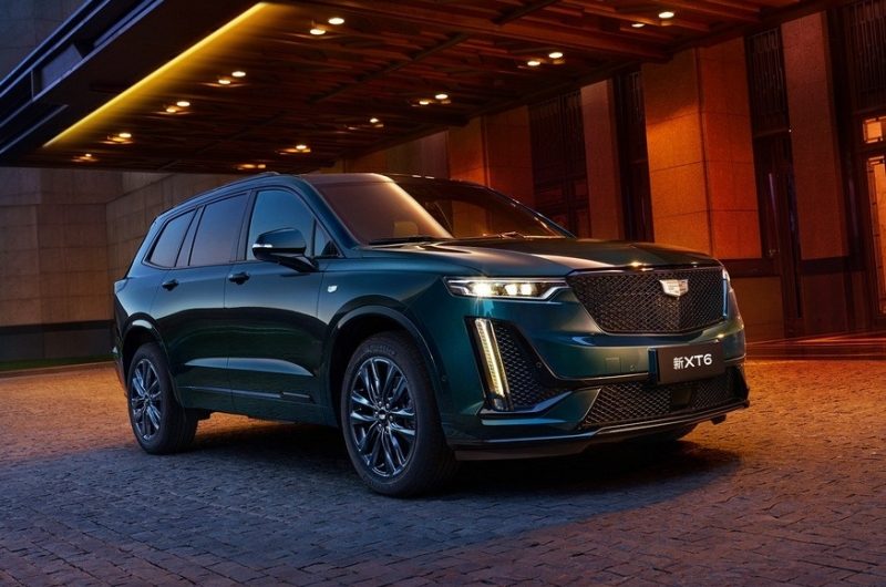Кроссовер Cadillac XT6 скромно обновился на фоне провальных продаж