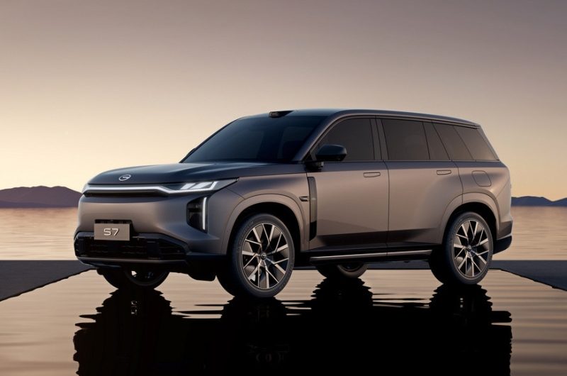 Кроссовер GAC Trumpchi S7 отличился не только дизайном