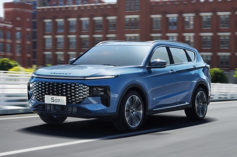 Кроссовер Soueast S07 готовится к выходу на российский рынок: новые подробности