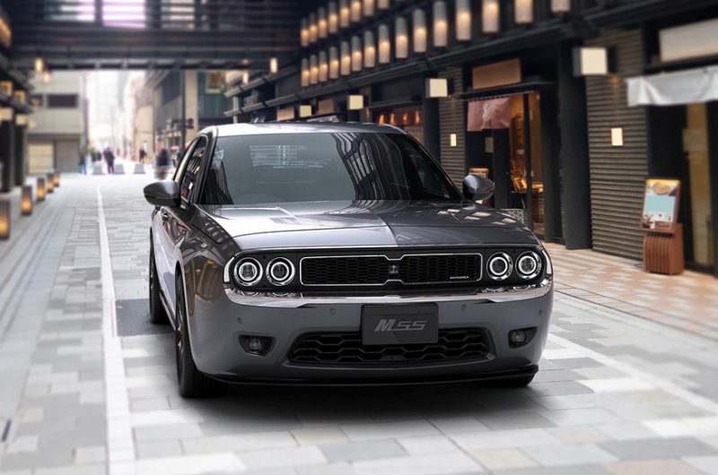 Крутой хэтчбек Mitsuoka M55 на базе Honda Civic: дорого, достанется не всем