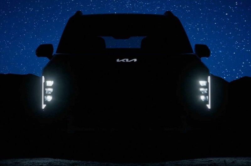 Необычный и недорогой кроссовер Kia Syros показался на новых кадрах