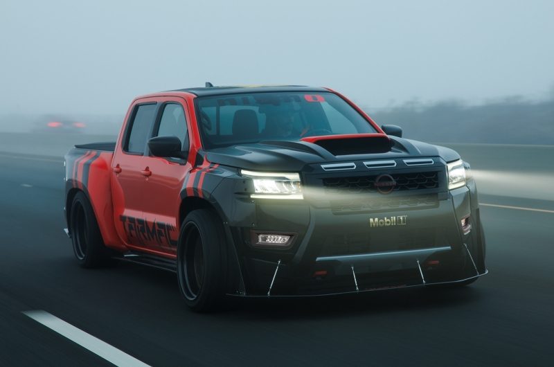 Nissan подготовил несколько концептов, в списке спорткар Z Legend и более мощный пикап Frontier