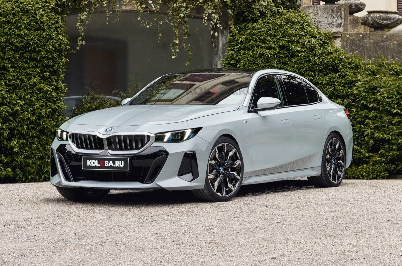 Новый BMW 3 серии: первые изображения