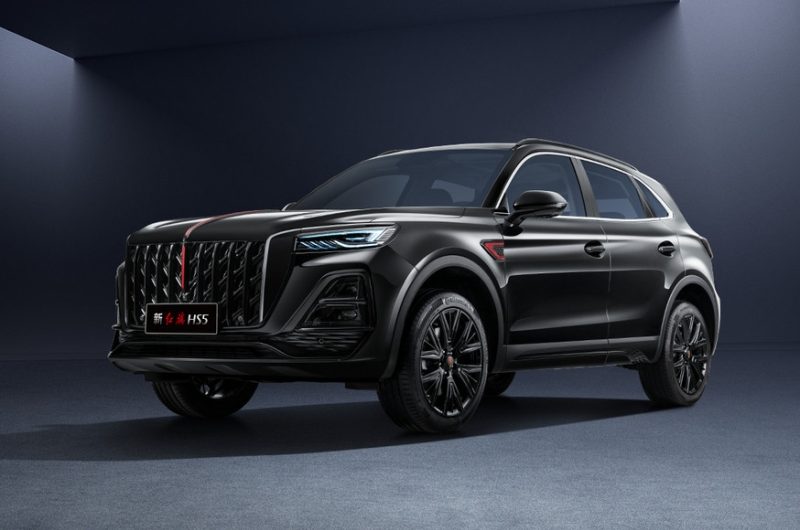 Новый модельный год принёс премиальному кроссоверу Hongqi HS5 особую версию