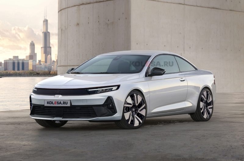 Новый Opel Calibra: каким он мог бы быть