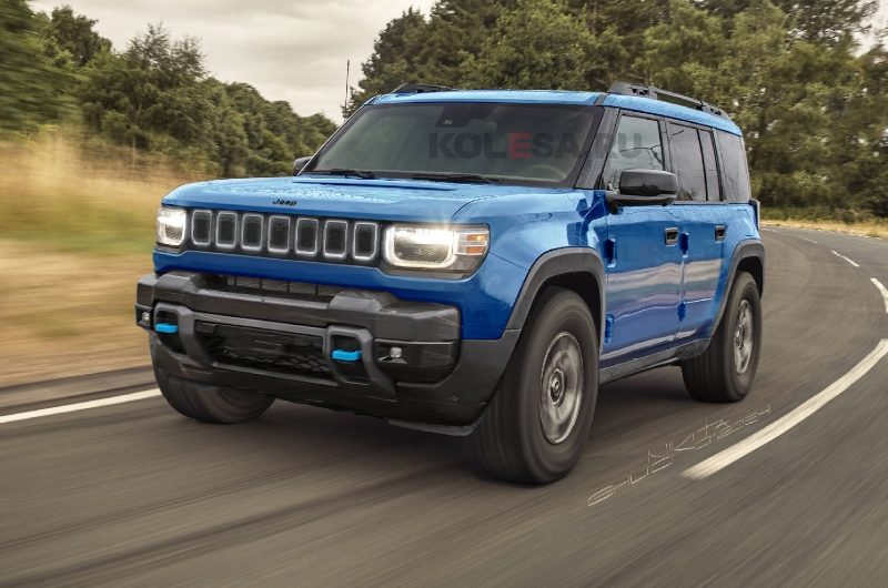 Новый внедорожник Jeep Recon: первые изображения