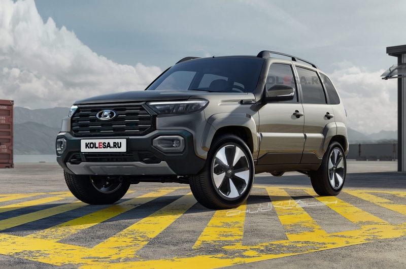 Обновлённая Lada Niva Travel: первые изображения