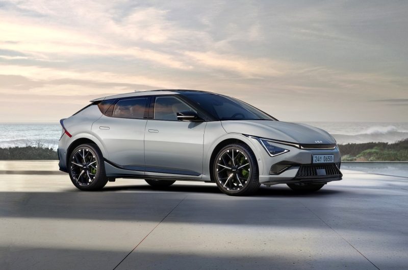 Обновлённый Kia EV6 GT выходит на рынок: дешевле, чем родственный Hyundai Ioniq 5 N