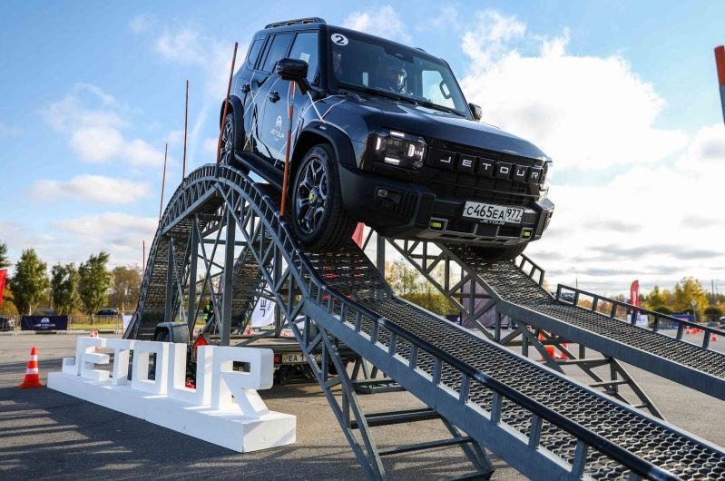 Проект Jetour Camp финишировал в Екатеринбурге