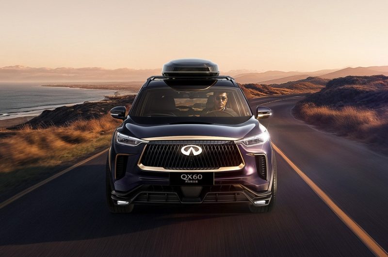 «Прокачанный» Infiniti QX60 отправят в серию