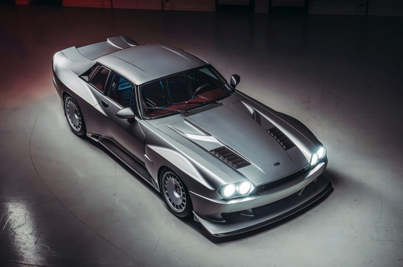 Рестомод TWR Supercat на базе Jaguar XJS: раскрыты салон и технические подробности