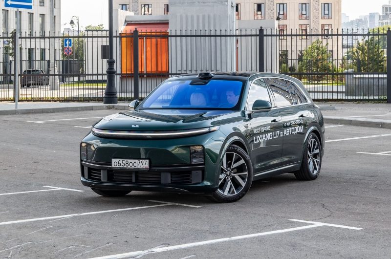 Самым продаваемым гибридным автомобилем с пробегом в III квартале 2024 года стал LiXiang L7