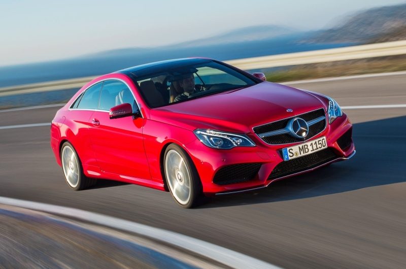 Самым востребованным купе с пробегом стал Mercedes-Benz E-класса