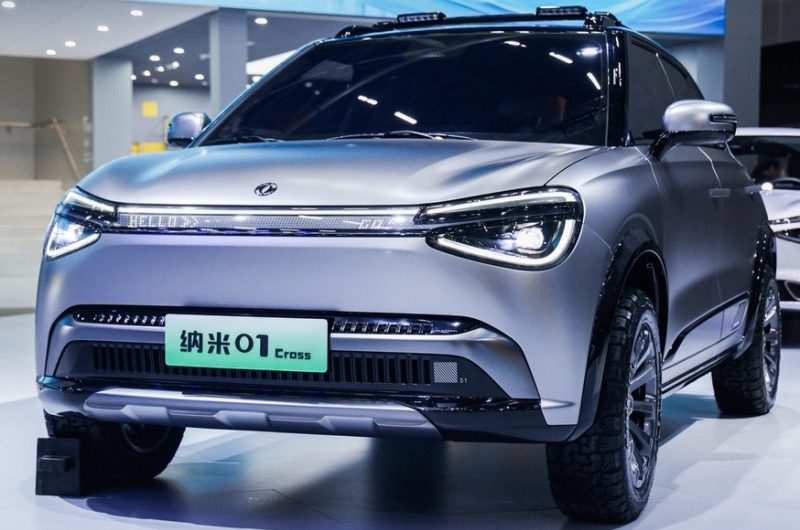 Стильный бюджетный хэтчбек Nammi 01 от Dongfeng превратился в кроссовер